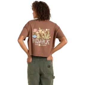 Women's Garden Seek Boxy Crop Warm Base