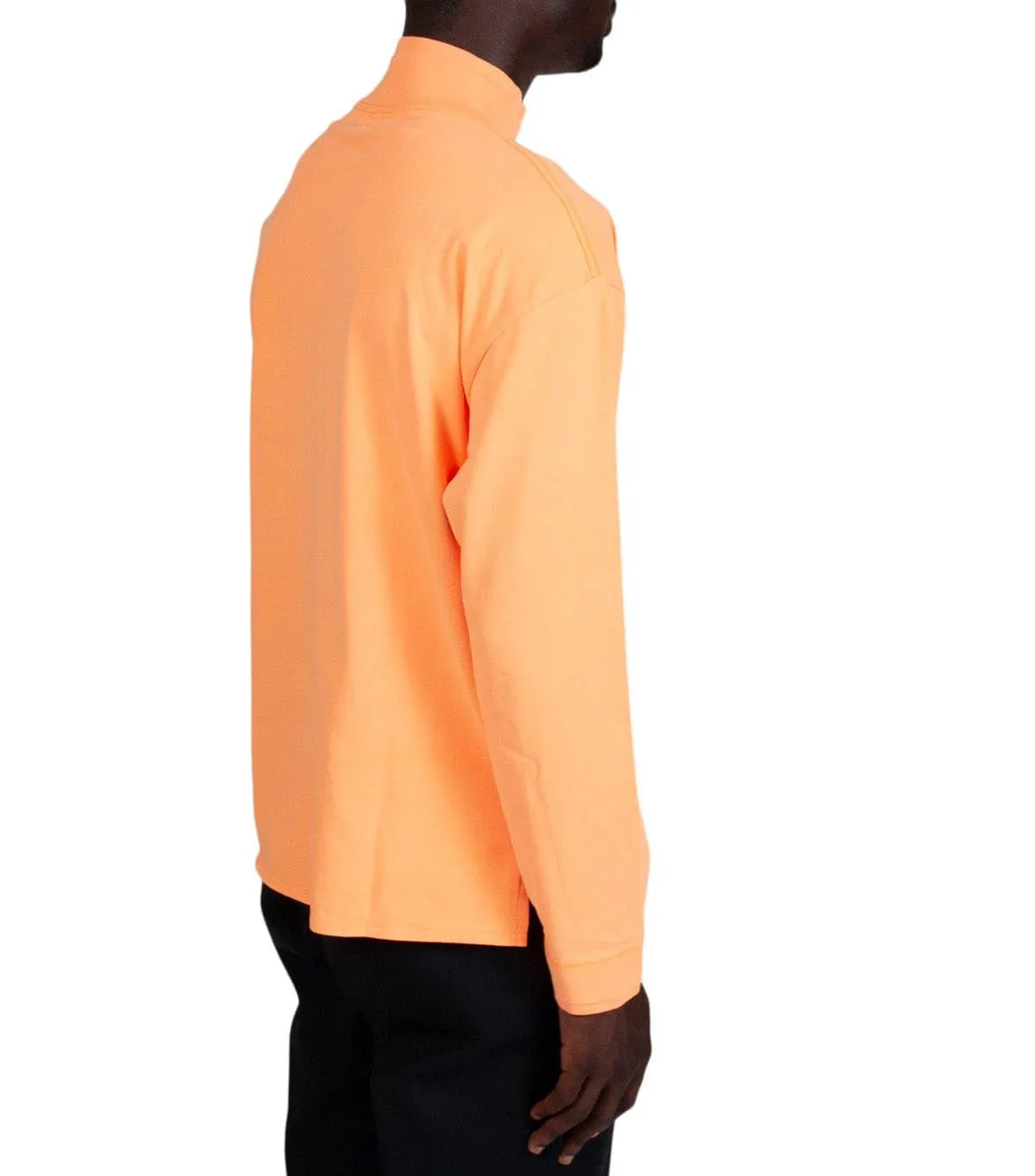 ERL Sun Longsleeve T-Shirt Orange Moon Cool Reuse Mode
