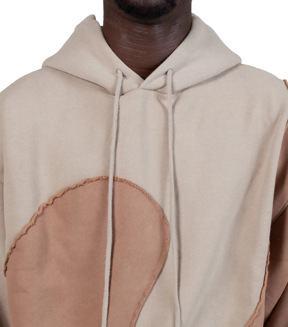 ERL Wave Hoodie Brown Quiet Charm