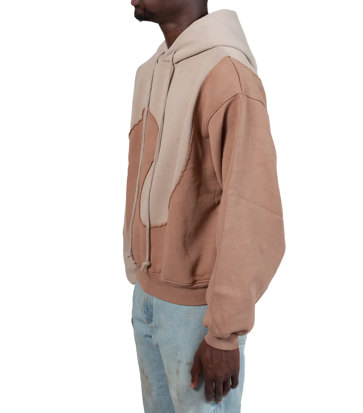 Balance Core Crown Fit ERL Wave Hoodie Brown