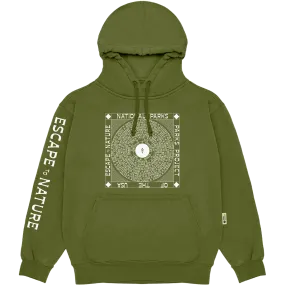 NonRestrictive Movement RecycledPolyester Escape to Nature Hoodie