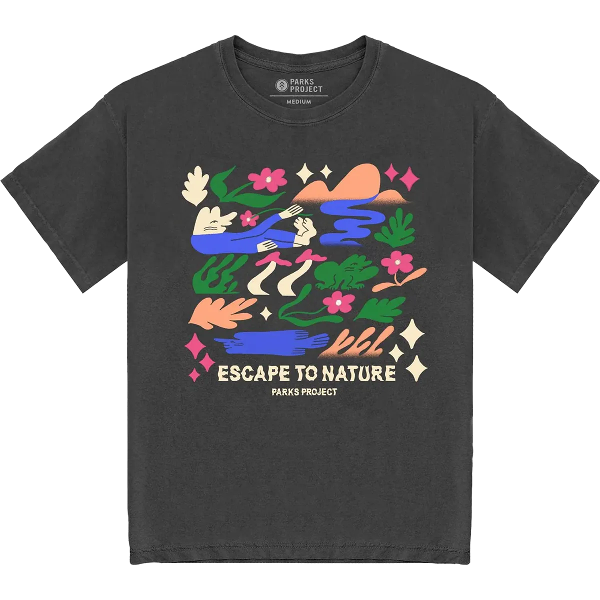 Escape to Nature Tee ThermalRegulating Fabric