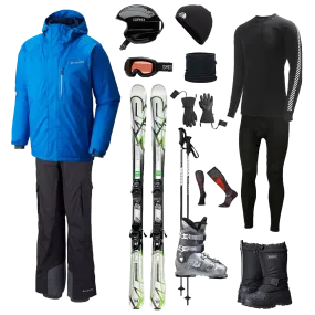 Columbia The Works Package - Men's Ski EcoFriendlyDye