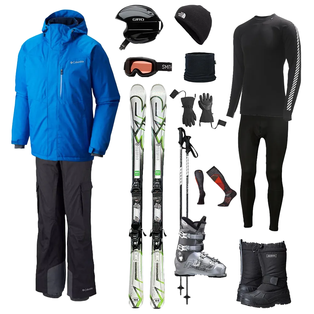 Columbia The Works Package - Men's Ski EcoFriendlyDye