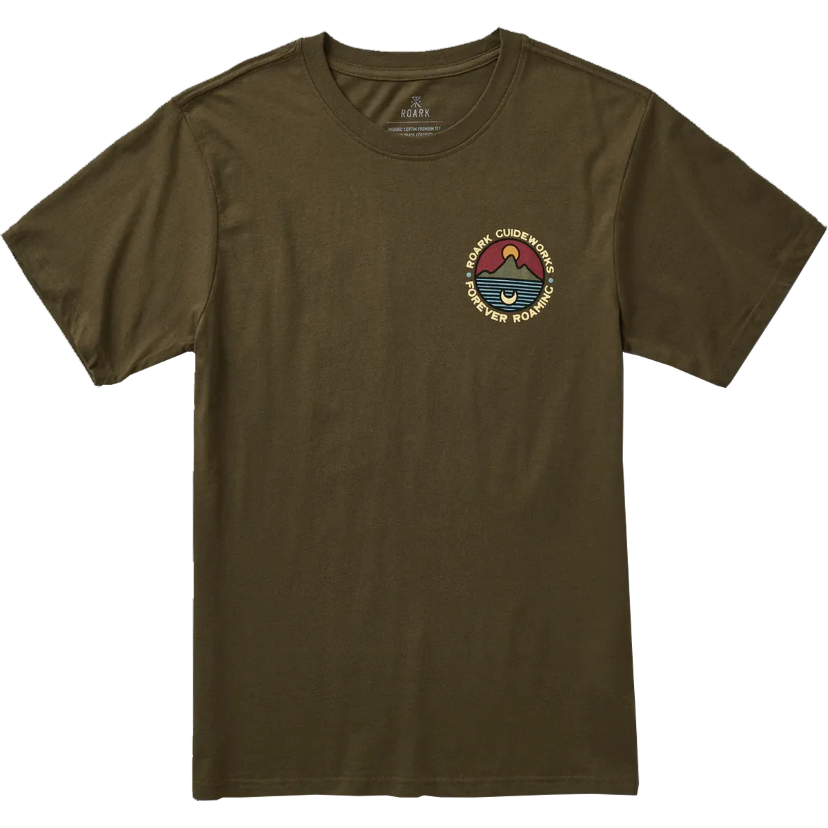 Tagless Design Game Day Sun Up Sun Down Tee