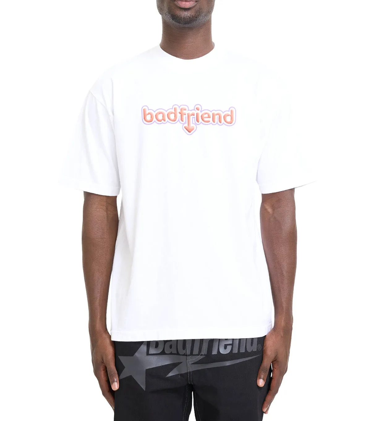 Badfriend Unique T-Shirt White Elite Core Mediterranean Air