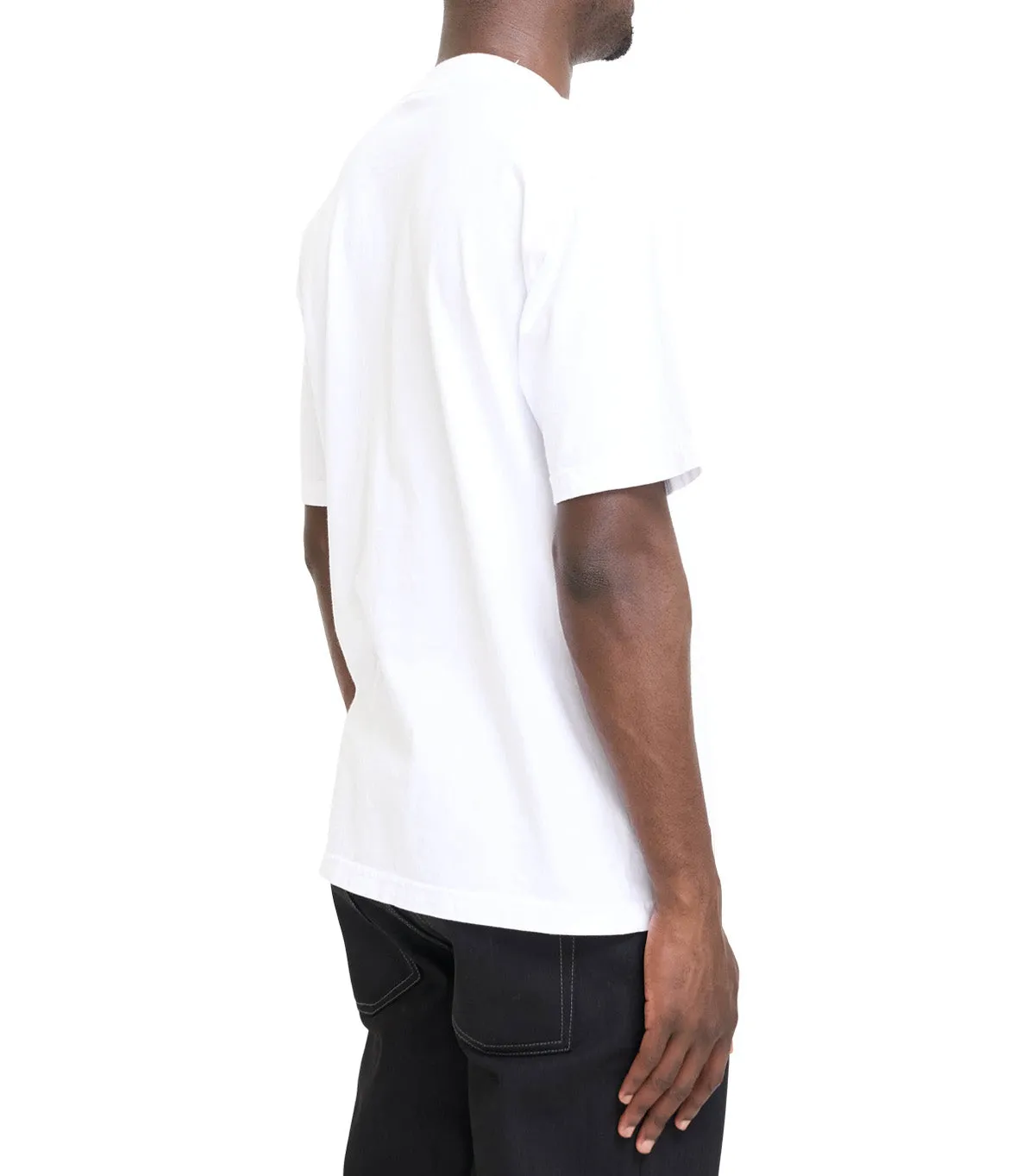 Badfriend Unique T-Shirt White ElasticBinding