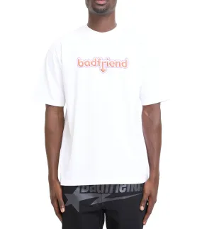 Badfriend Unique T-Shirt White Elite Core Mediterranean Air