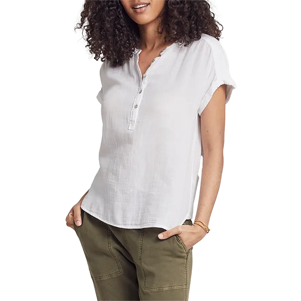 EasyCareMaterial Antistatic Women's Dreamland Cotton Top
