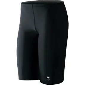 OdorResistant Run Glow Men's TYReco Solid Jammer - Black