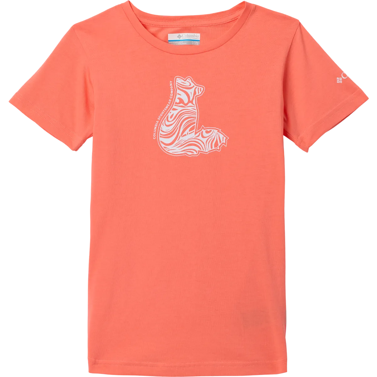 Youth Mission Lake Graphic Short Sleeve Shirt Elastic cuffs
