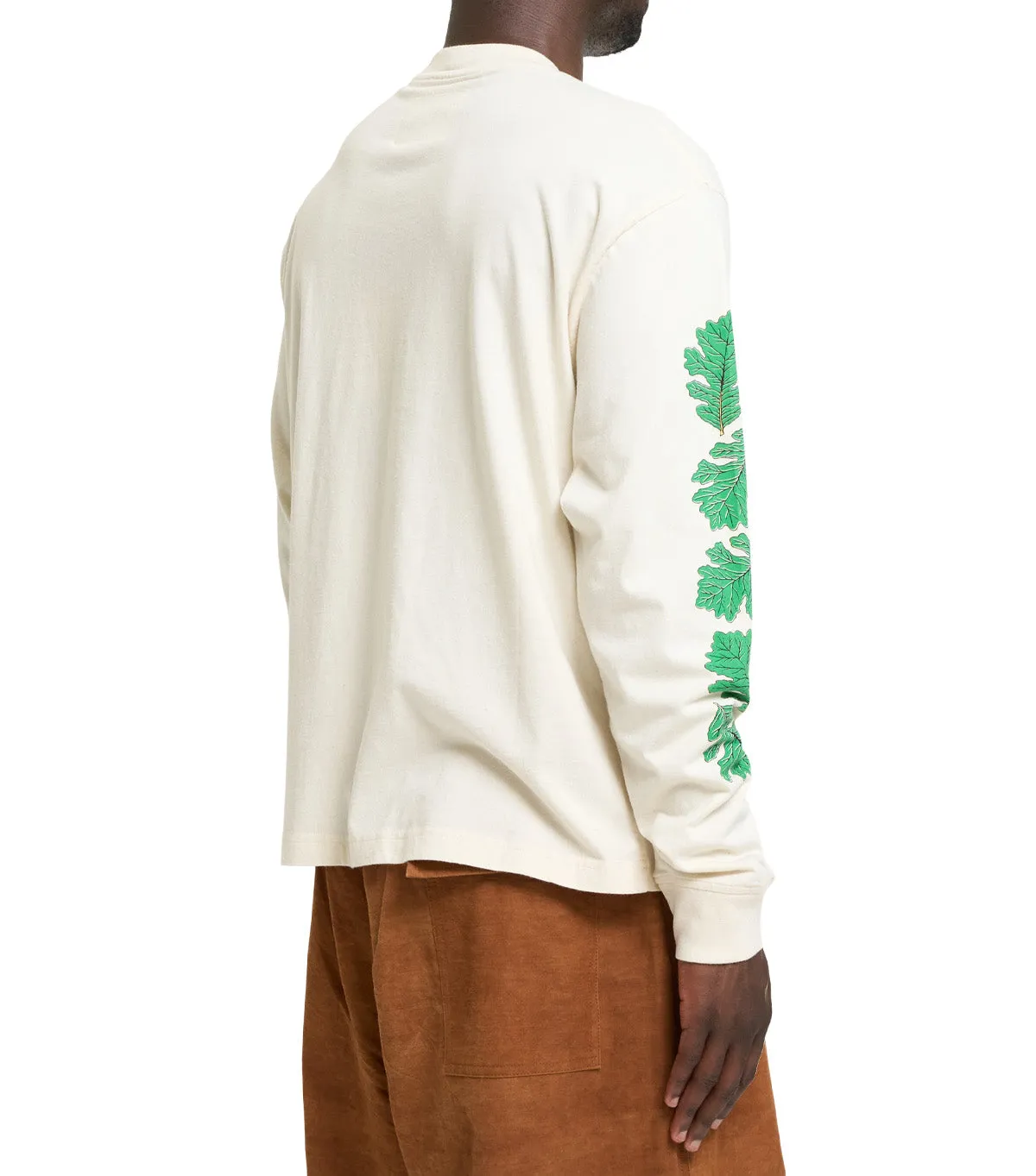 Story MFG Grateful Tee Long Sleeve Ecru Cream Cyber Core OdorResistantFabric