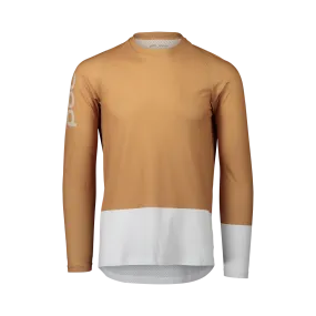 Model Glow POC 2022 Men's MTB Pure LS Jersey