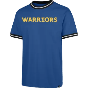 Men's Warriors Wordmark Paxton Tee AntiStaticFinish