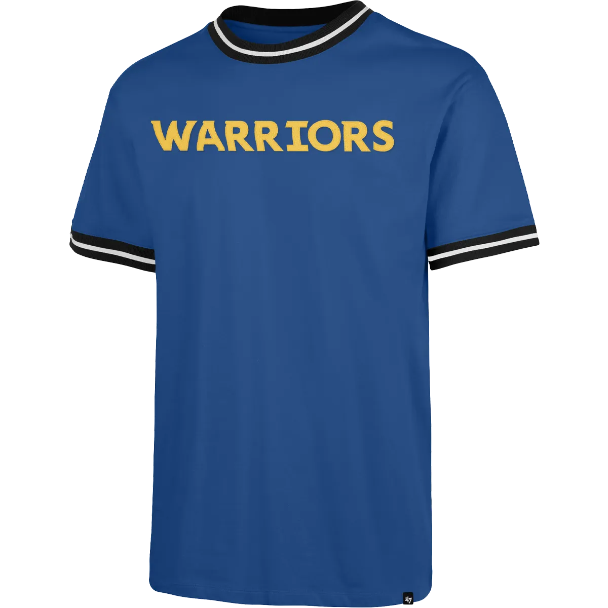 Men's Warriors Wordmark Paxton Tee pin venue