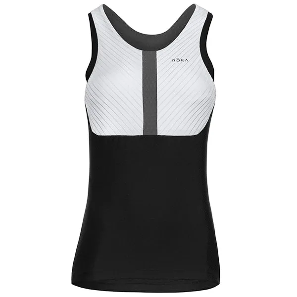 Women's Elite Aero II Sleeveless Tri Top Strong Denim