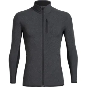 SlipResistantWaistband Men's Descender Long Sleeve Zip