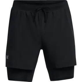 Soft Flow Fast Fit Men's Launch 5" 2-in-1 Shorts