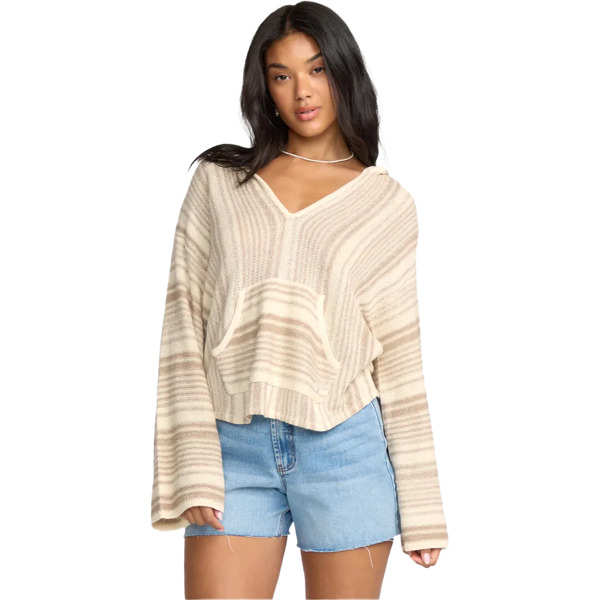 Lightweight Construction Women's Baja Beach Poncho