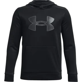NonBindingCollar Sky Cool Youth Armour Fleece Big Logo Hoodie