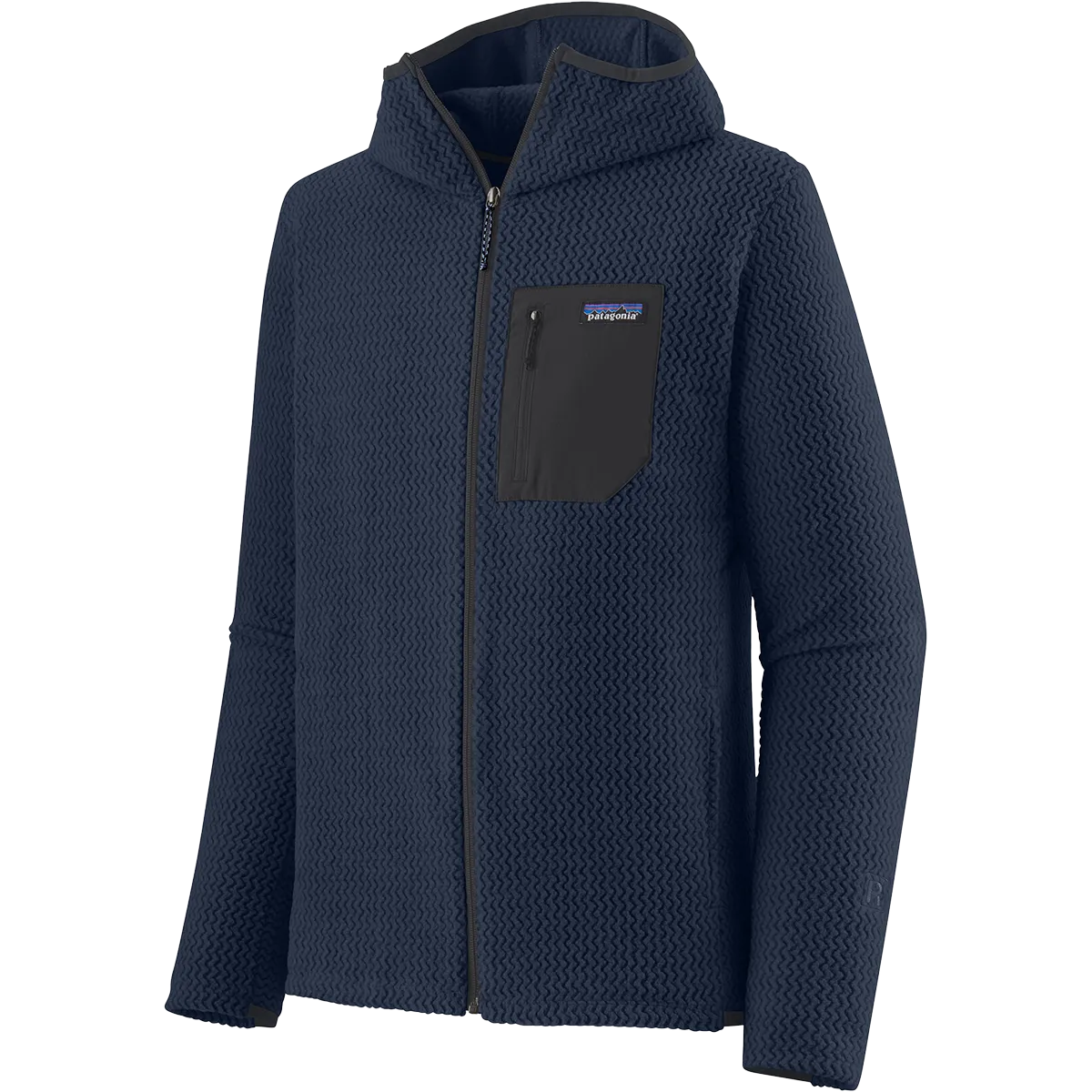Men's R1 Air Full-Zip Hoody Seamless Design Village Charm
