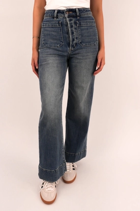 Natural Look Flexible Style Sailor Jean Dakota Vintage