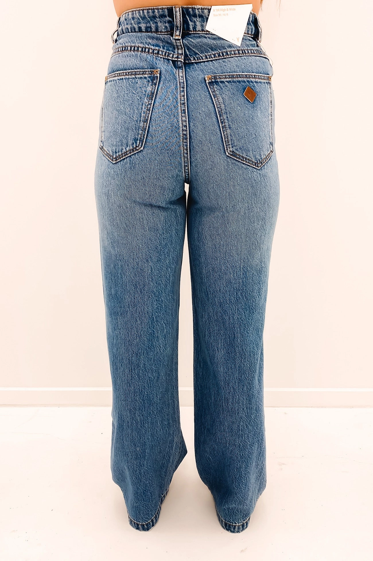 A 94 High & Wide Jean Juliette Organic Everyday Favorite