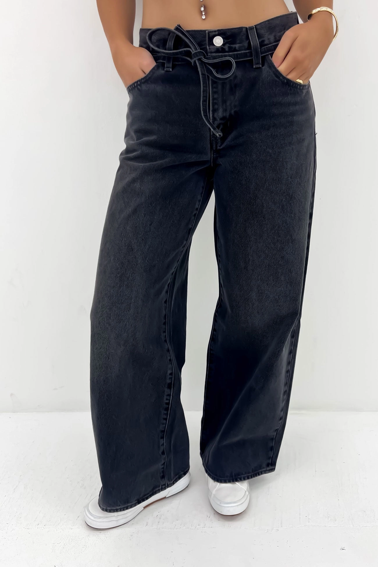 XL Straight Jean Influential Lady High Quality Eco Friendly