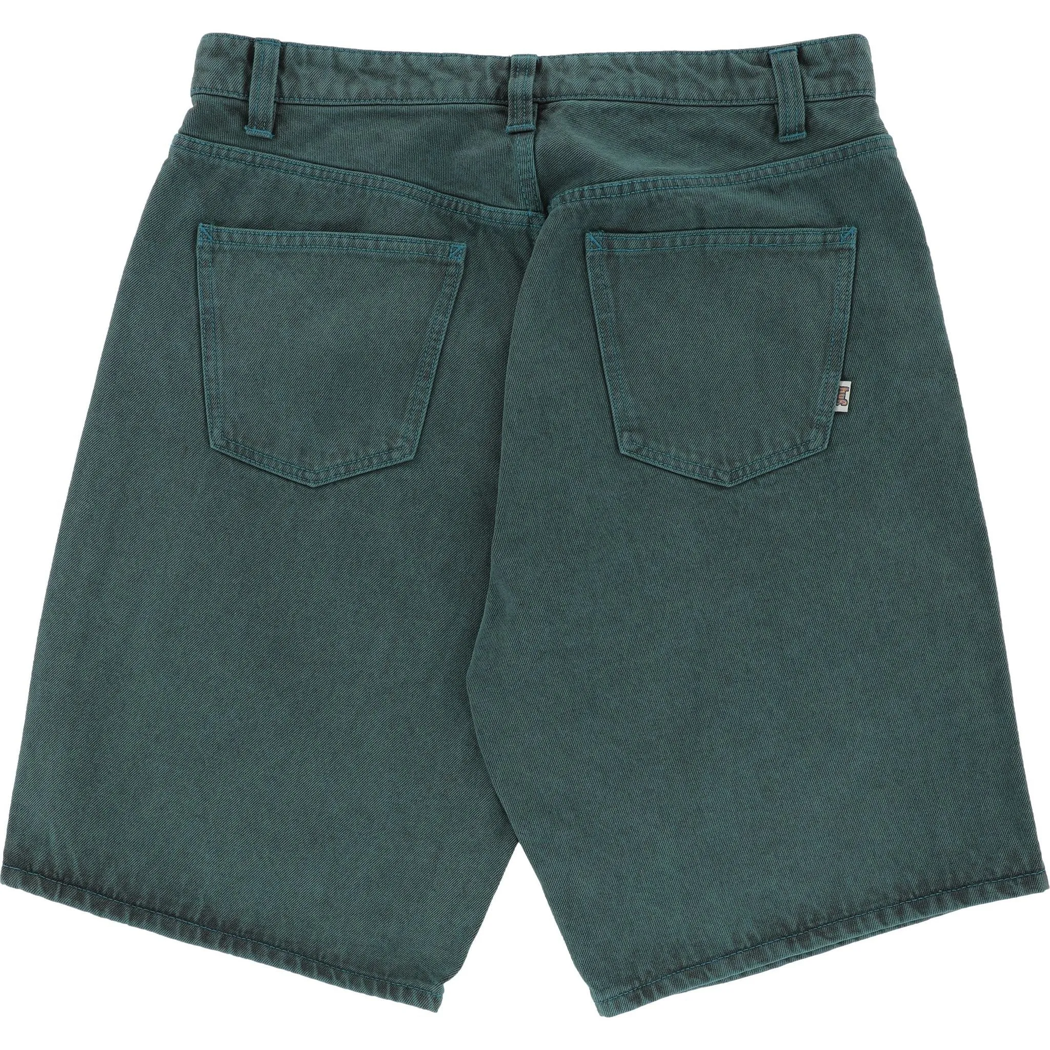 Huf Cromer Short Sea Green Shiny appearance
