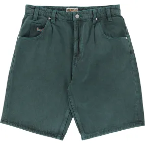 Huf Cromer Short Sea Green Anti - odor machine - washable