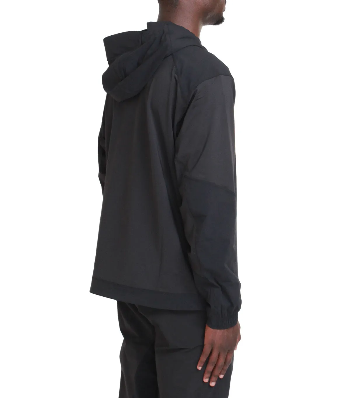 Arc'teryx Konseal SL Pullover Hoody Black AdjustableWaist Trend Vibe