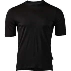 Men's Merino Short Sleeve T-Shirt DoubleLayerReinforcement Energy Flow
