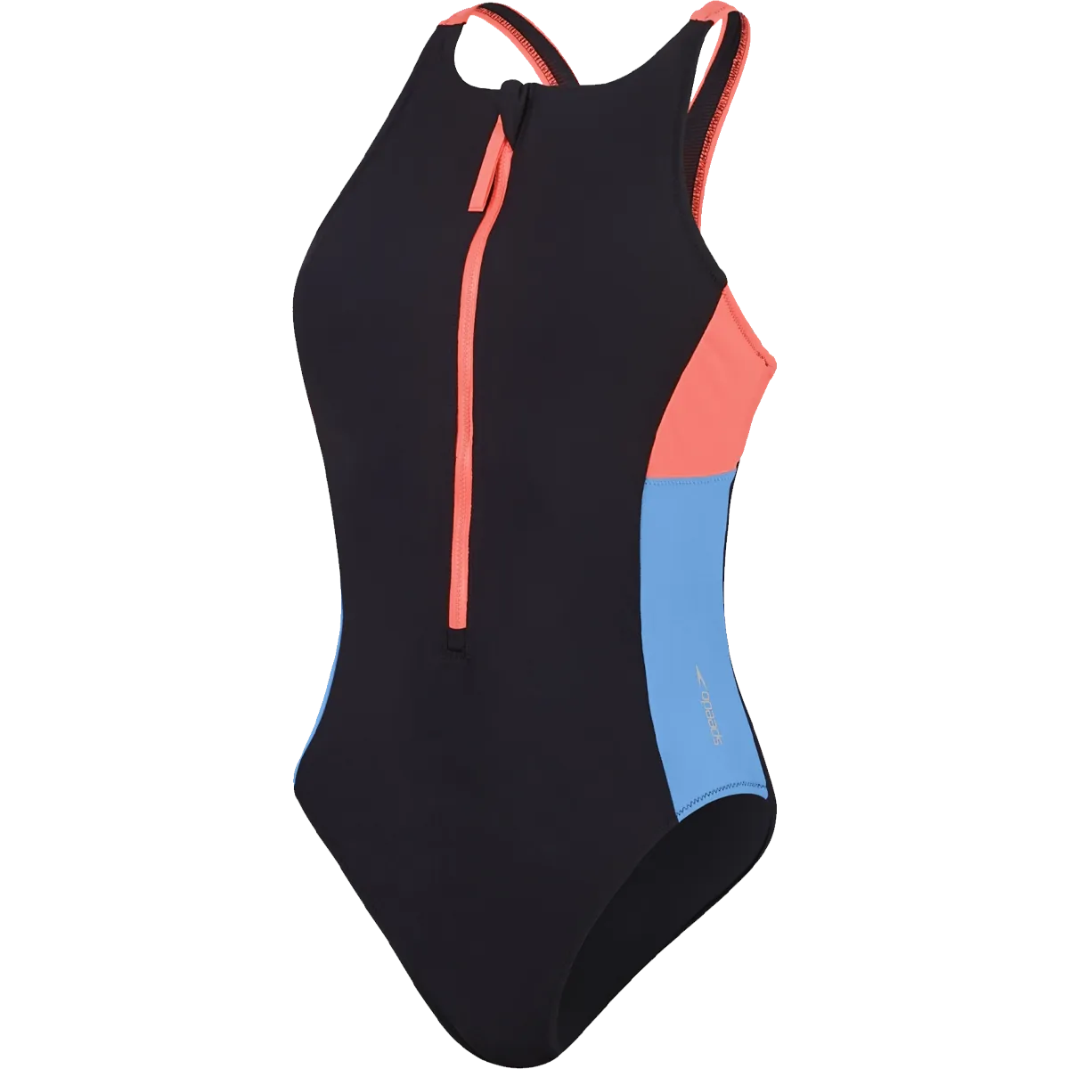FlexibleFit MinimalistStyle Women's Zip Colorblock One Piece
