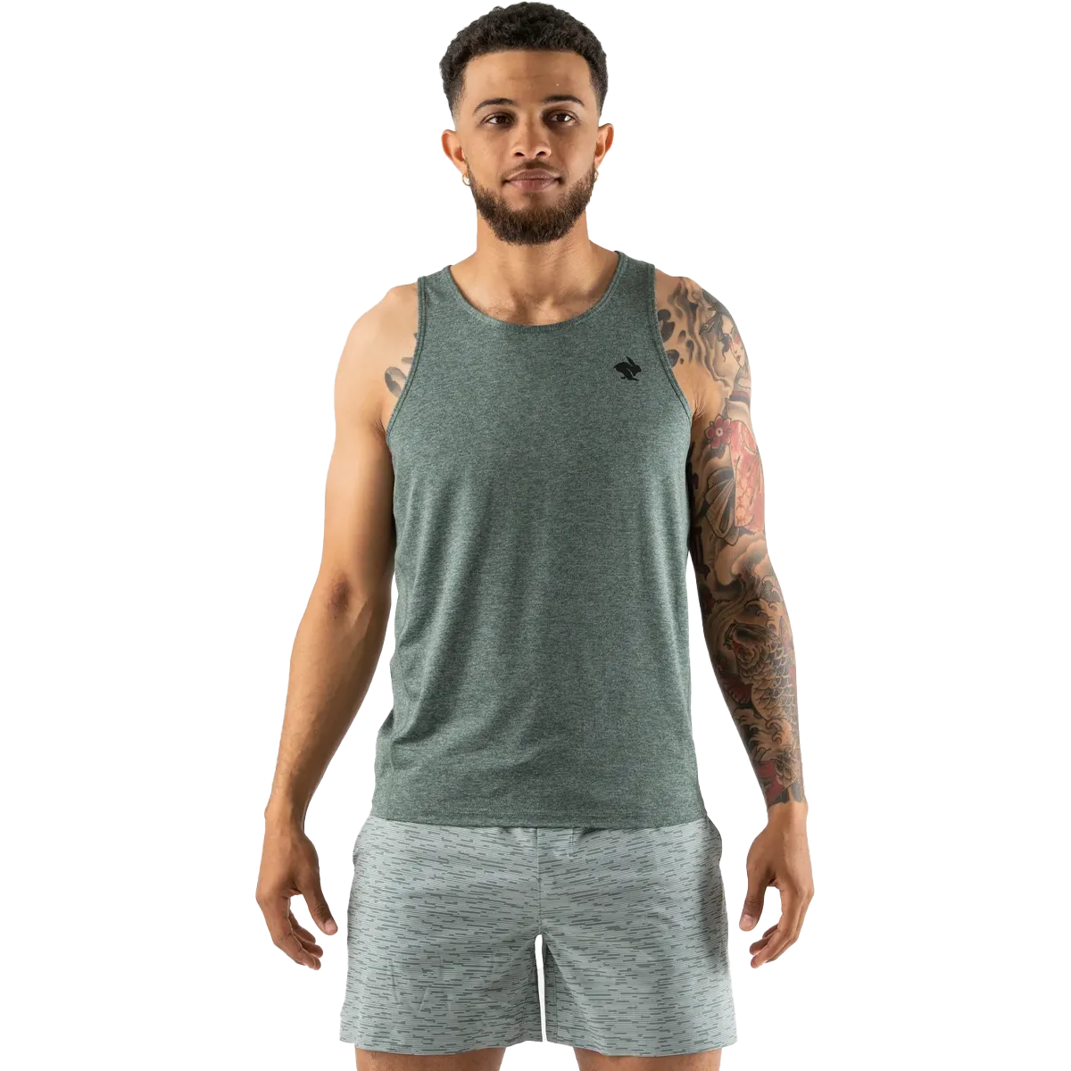 BuiltIn Grip FormFitting Cut Men's EZ Tank