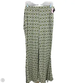 Perfect Look Pants Wide Leg By Cmc In Green, Size: Xl