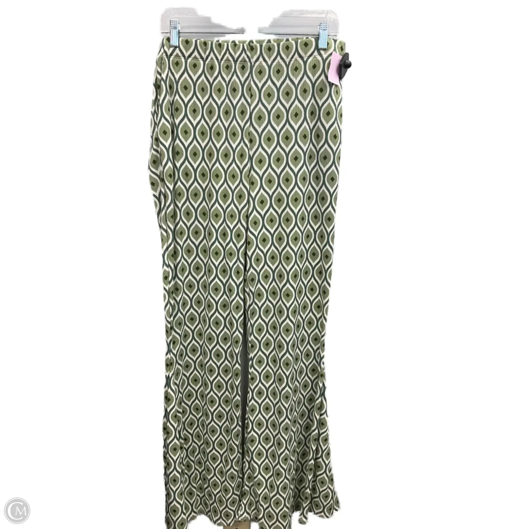 Pants Wide Leg By Cmc In Green, Size: Xl Tough Core
