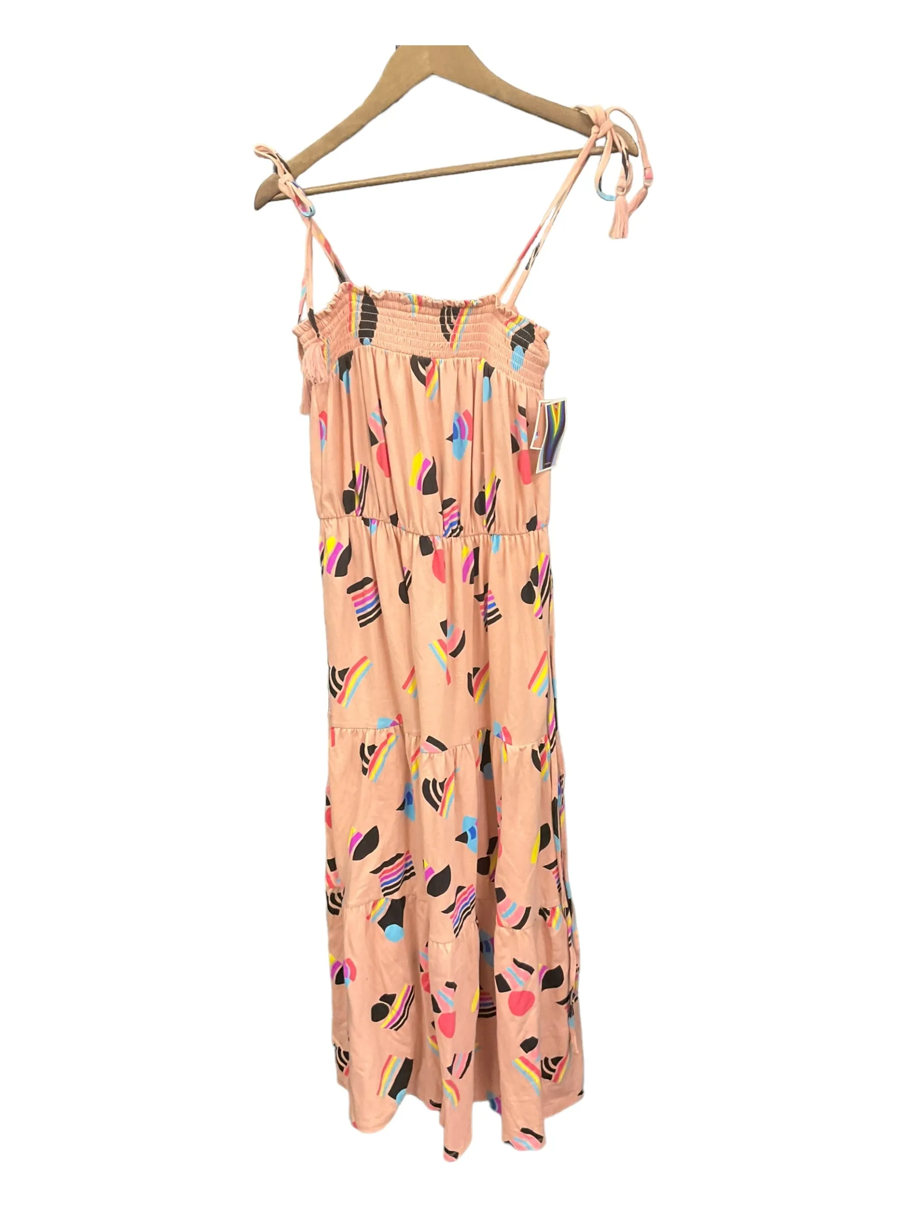 Textured Flow Dress Casual Maxi By Target  Size: S