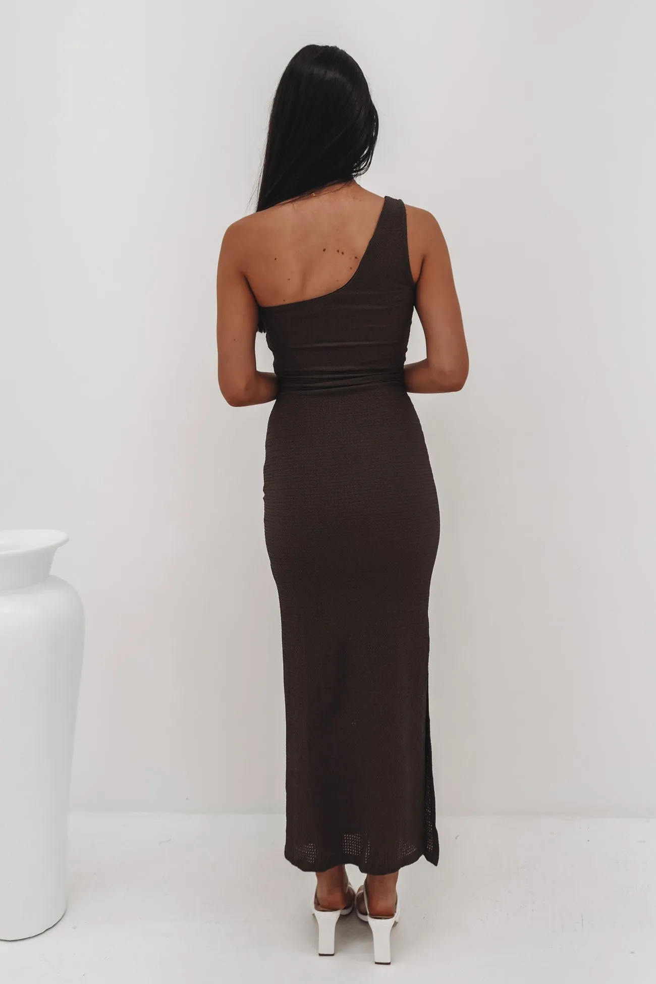 Timeless Wearable Mirador Maxi Dress Brown