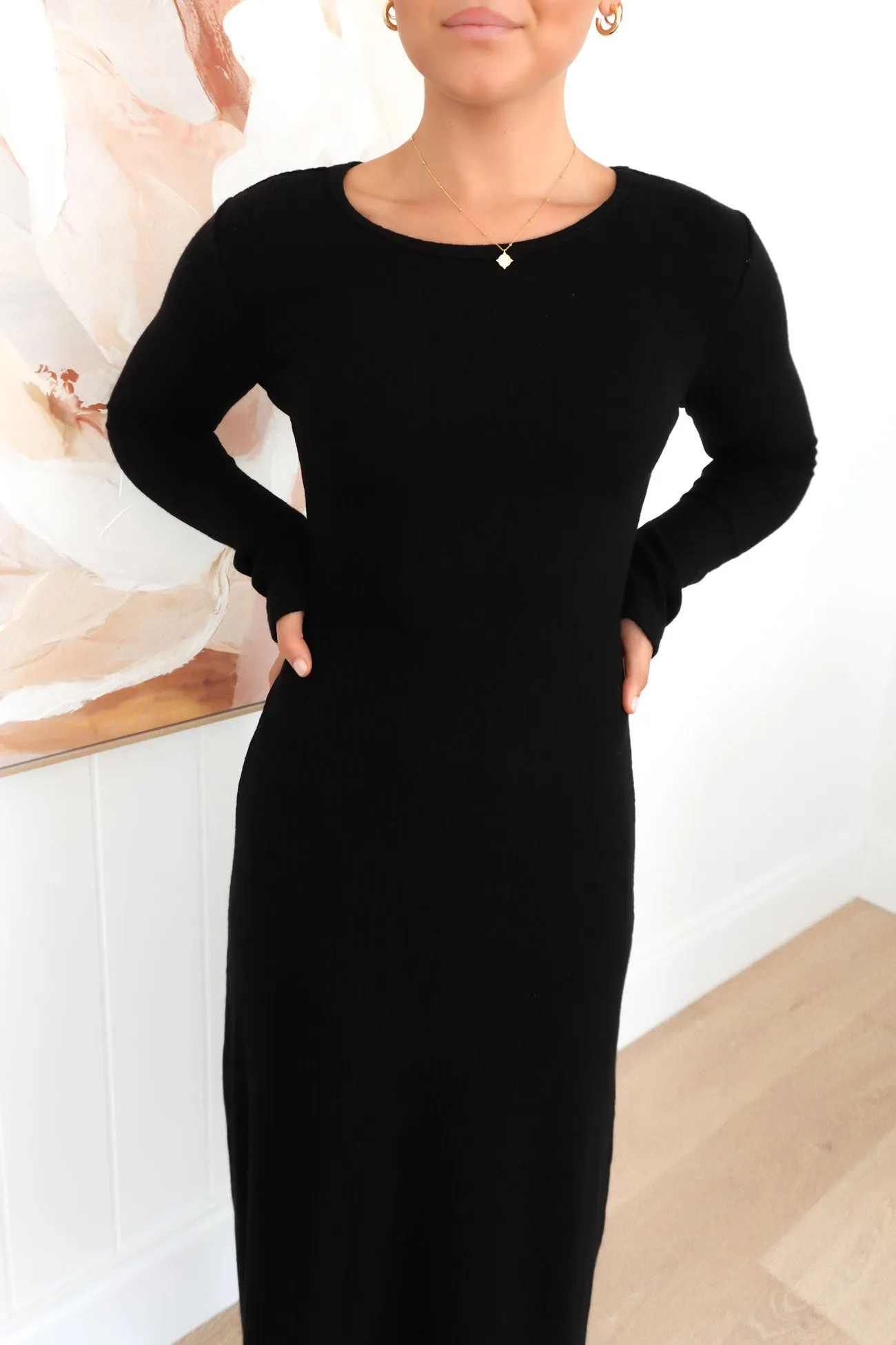 Easy Look Miles Maxi Dress Black