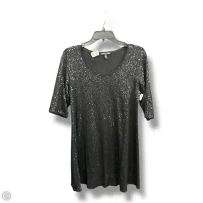 Dress Party Short By Eileen Fisher In Black, Size: S Tailored-fit Bohemian style