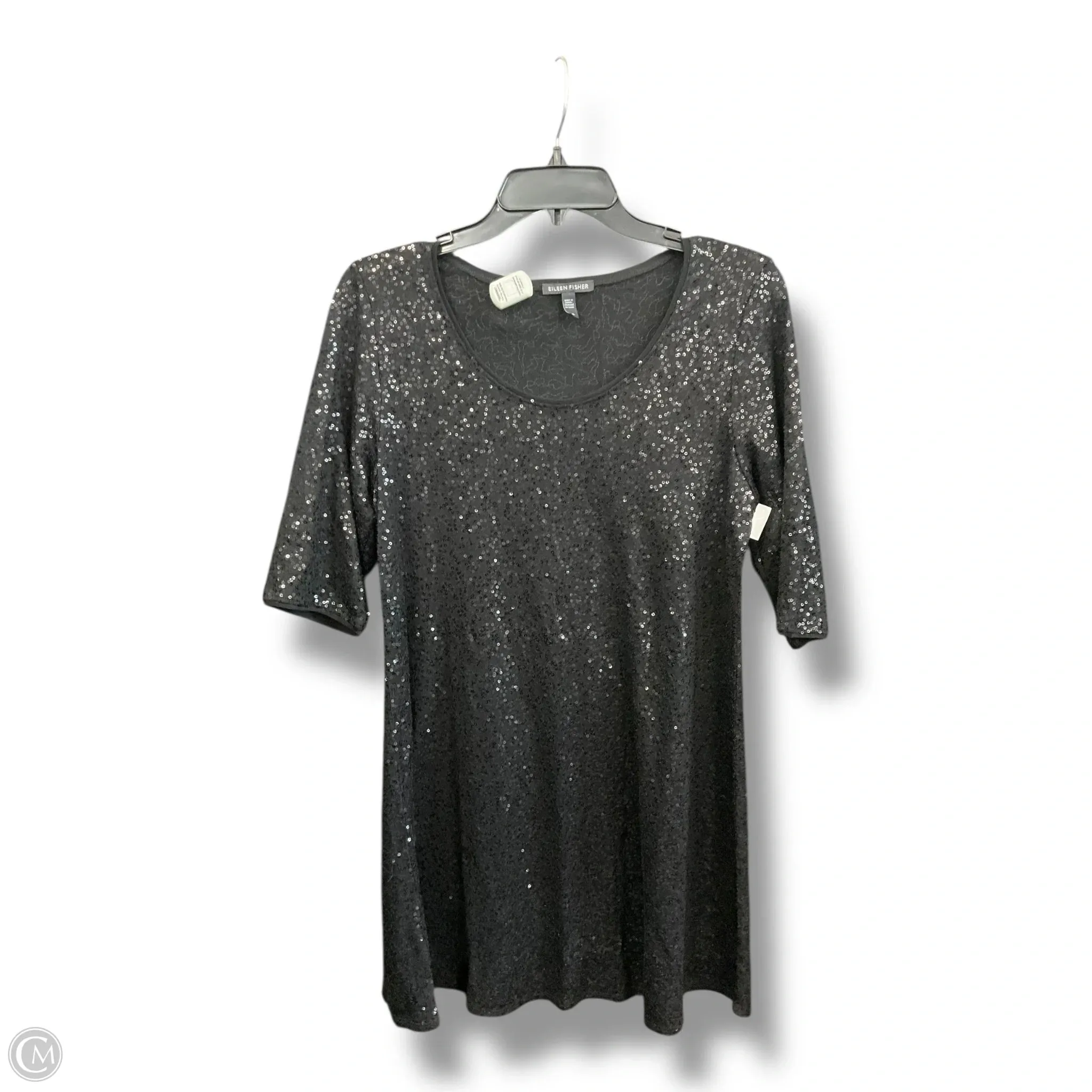 Dress Party Short By Eileen Fisher In Black, Size: S Tailored-fit Bohemian style