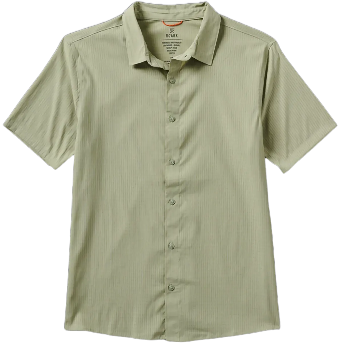 Men's Bless Up Short Sleeve Breathable Stretch Shirt Evening Chic Leader Core