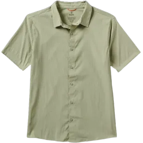 Trend Base AdjustableWaist Men's Bless Up Short Sleeve Breathable Stretch Shirt