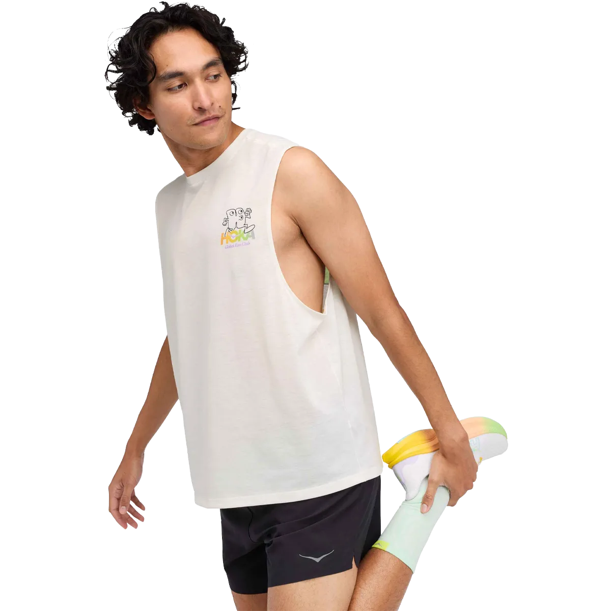 Men's Run Tech Sleeveless Minimalist Style