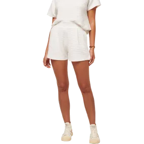 Women's Coastal Rib Yacht Me Short HighDensityWeave Craft Soul