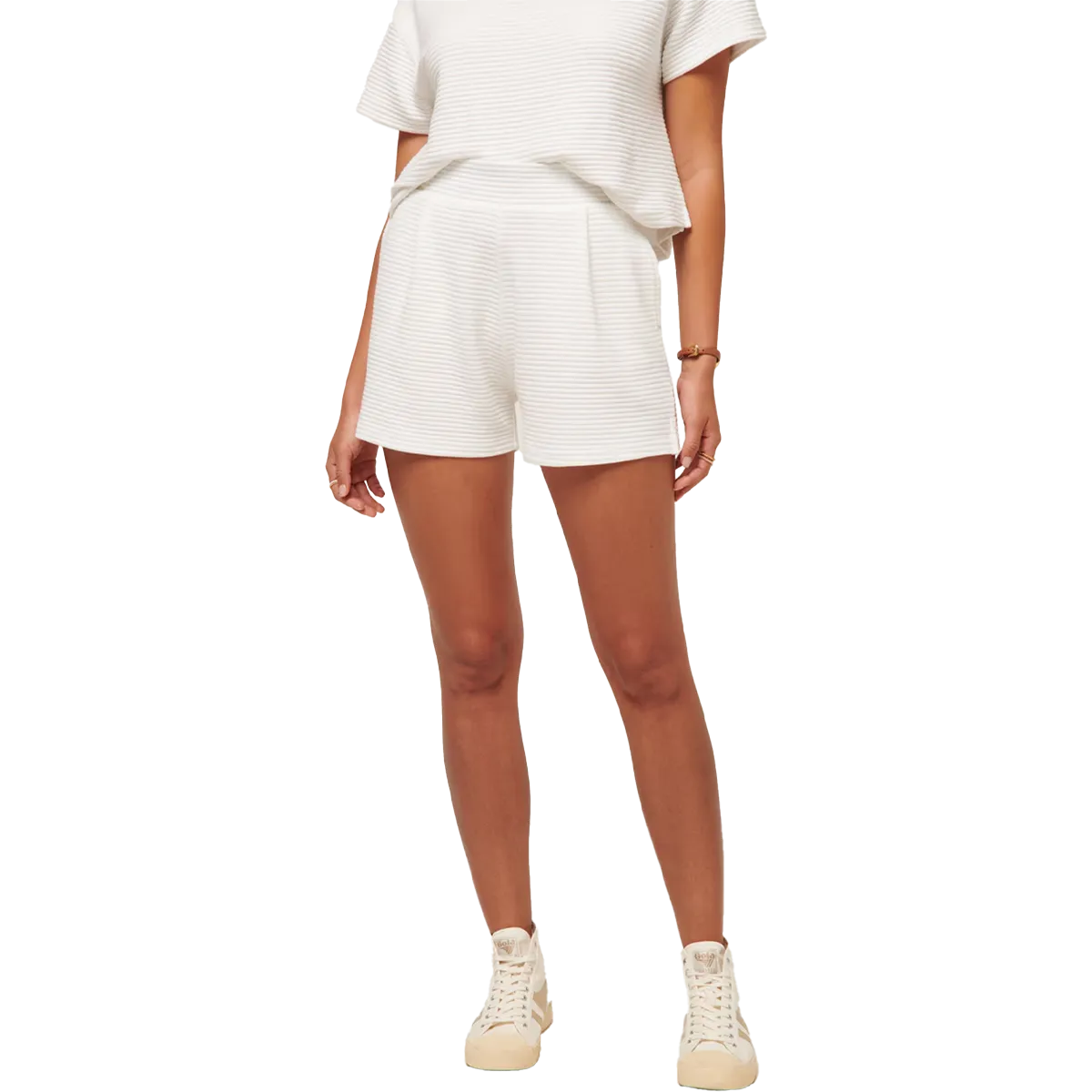 QuickReleaseClosures Women's Coastal Rib Yacht Me Short