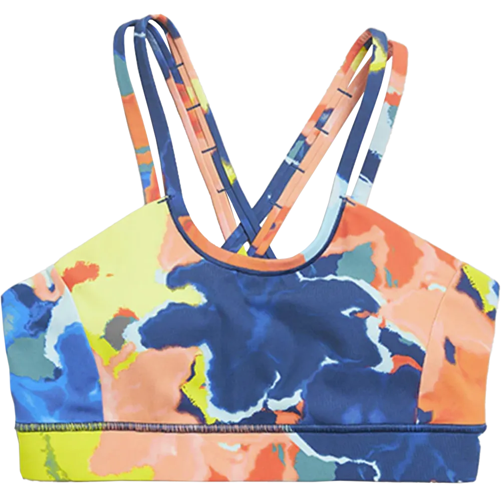 Women's Pace Sports Bra WrinkleFree Fabric EcoFriendlyMaterial
