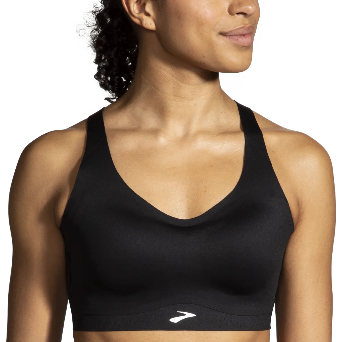Pure Cotton Shine Mood Women's Strappy 2.0 Sports Bra