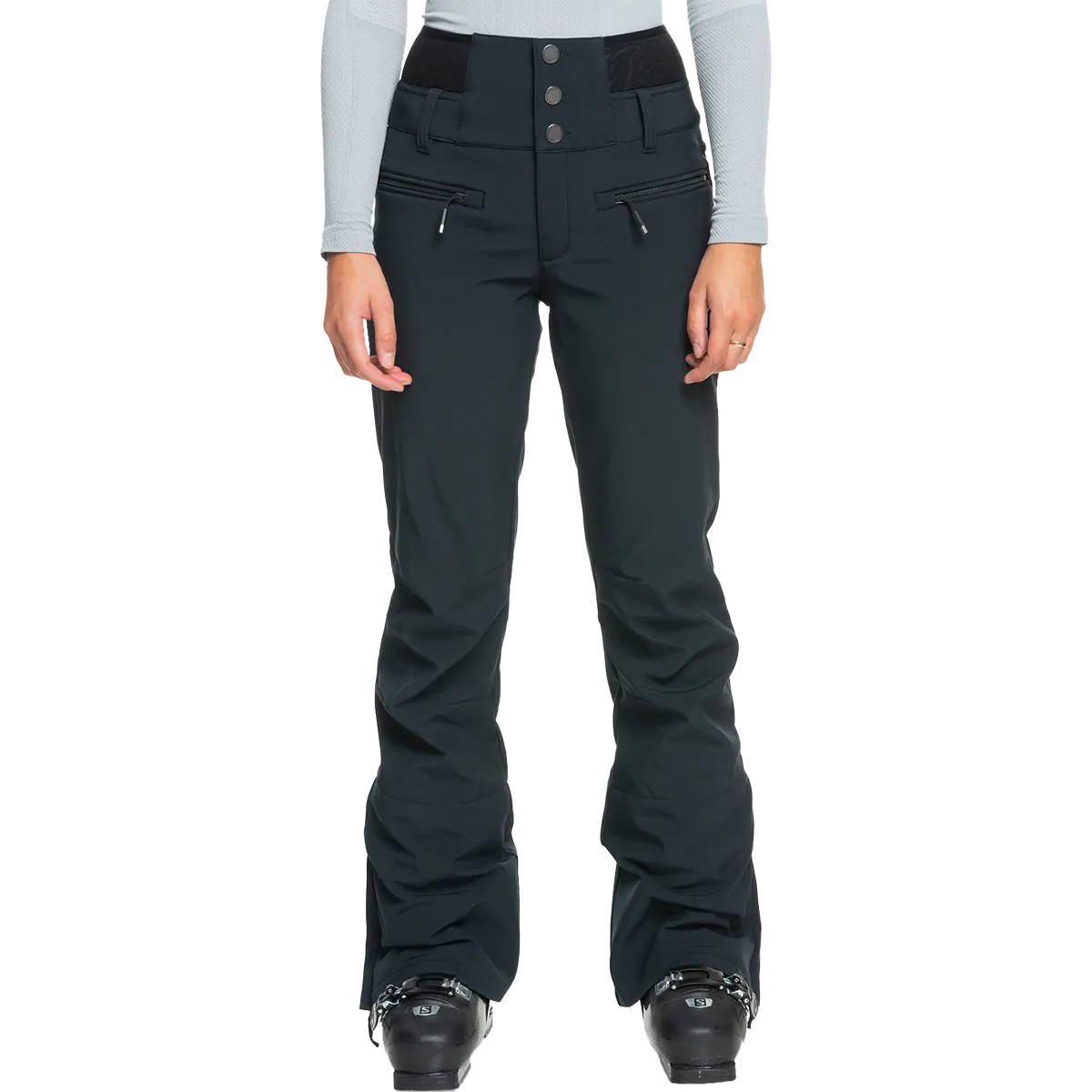 Nature Base ShockAbsorbent Padding Women's Rising High Pant