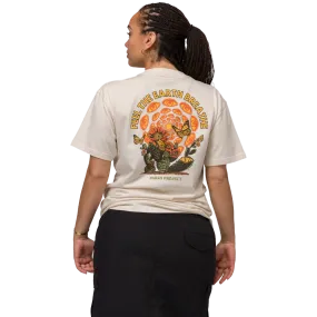 Crown Fit Feel the Earth Butterfly Tee